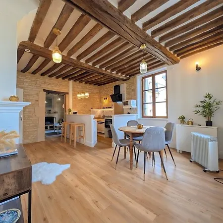 Duplex En Plein Centre Historique - Tout A Pied