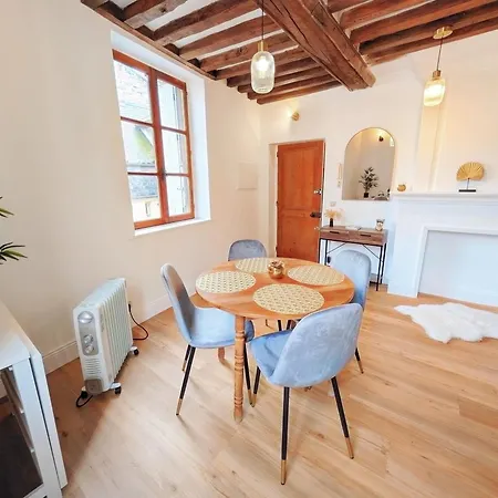 Apartment Duplex En Plein Centre Historique - Tout A Pied Caen