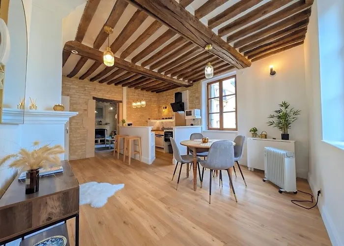 Duplex En Plein Centre Historique - Tout A Pied