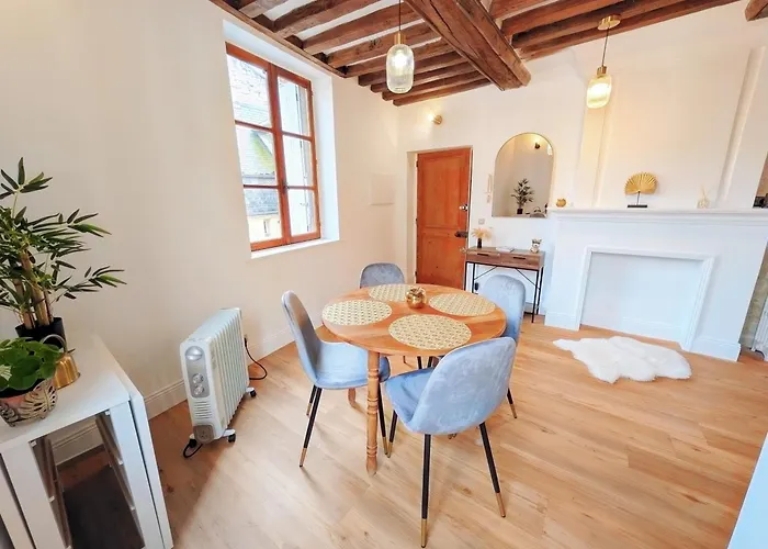 Apartment Duplex En Plein Centre Historique - Tout A Pied Caen