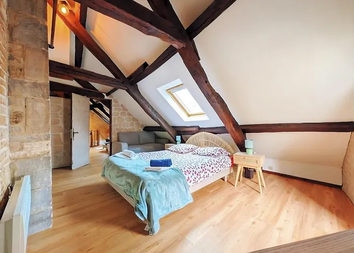 Duplex En Plein Centre Historique - Tout A Pied