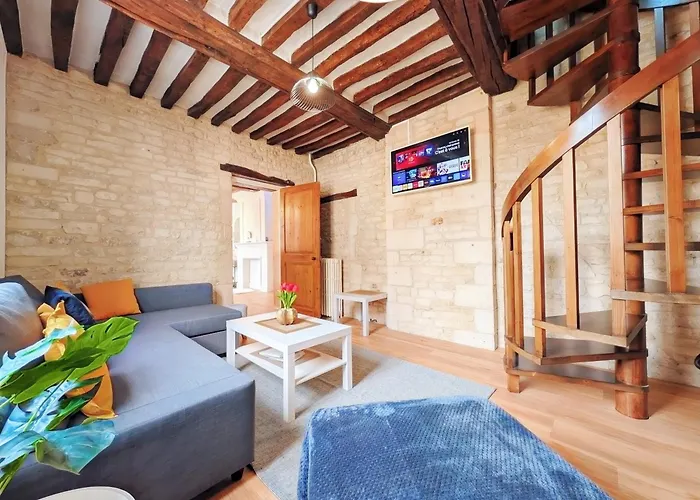 Duplex En Plein Centre Historique - Tout A Pied Caen